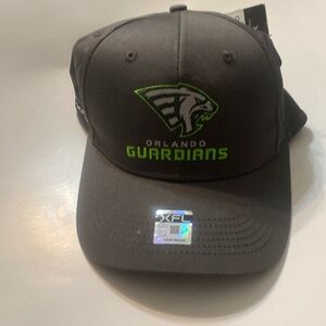 DICK’S SPORTING XFL OFFICIAL
MERCH 2023 CAP ORLANDO GUARDIANS, COTTON, OSFM NWT